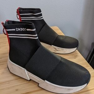 DKNY slip on trainers